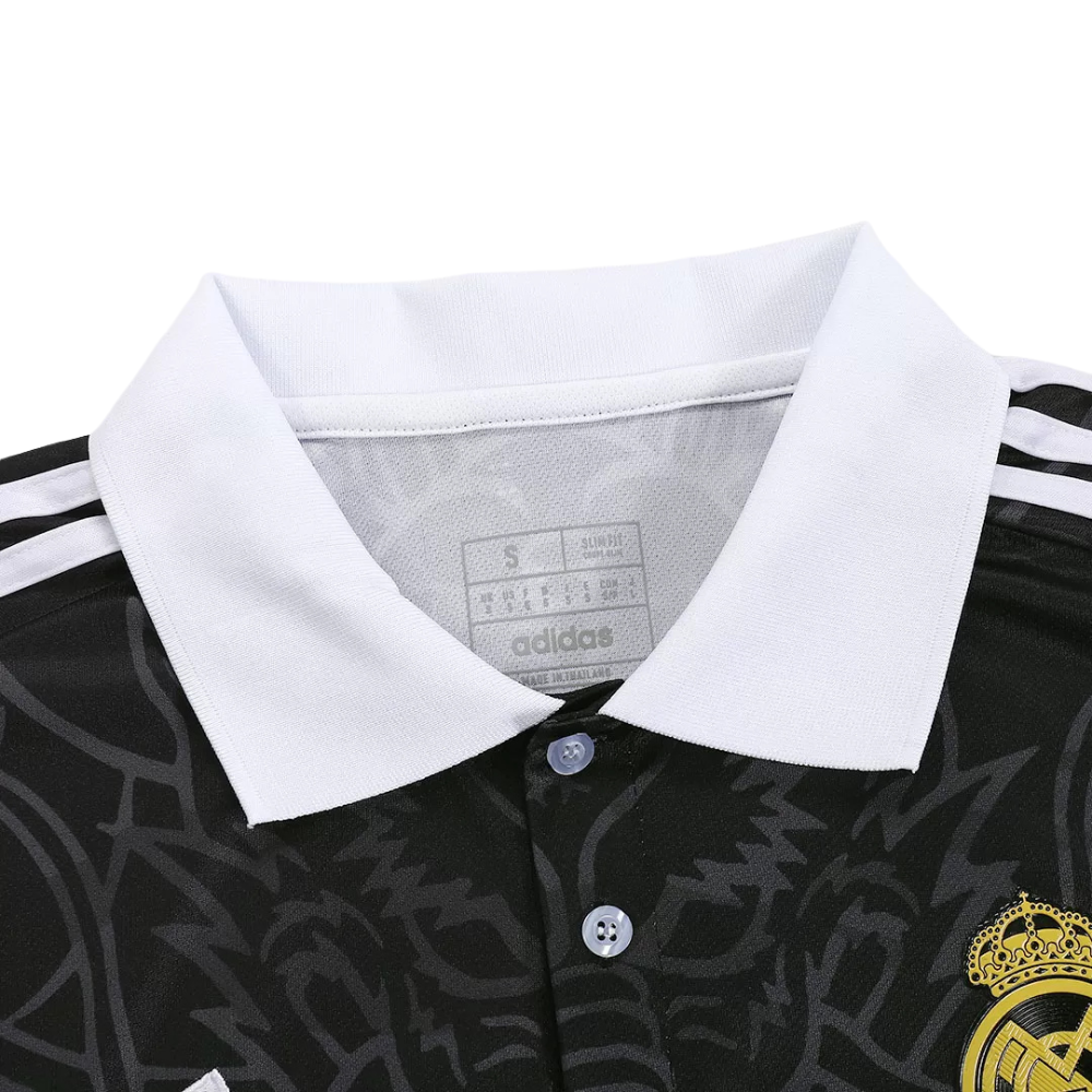 real madrid 2023 24 dragon special edition black kit