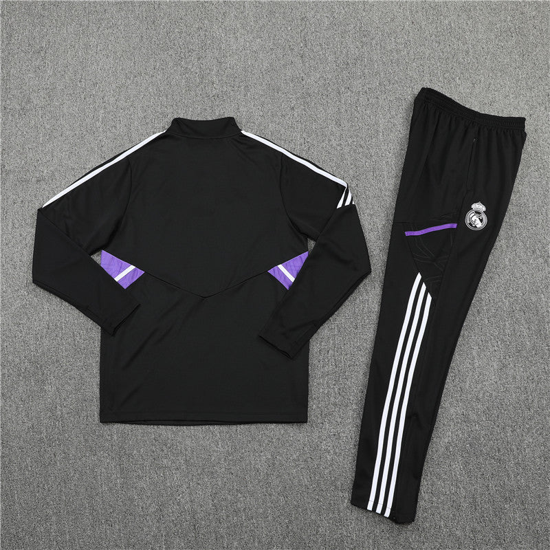 real madrid eternal premium Football Tracksuit