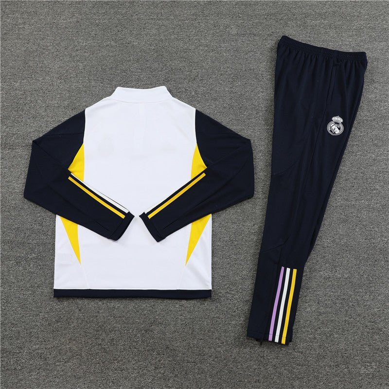 real madrid radiance premium Football Tracksuit