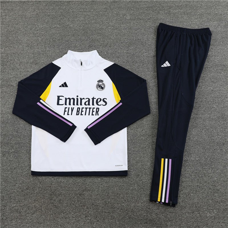 real madrid radiance premium Football Tracksuit