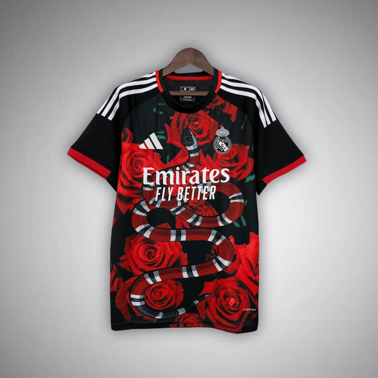 Real Madrid Jersey Red Kingsnake
