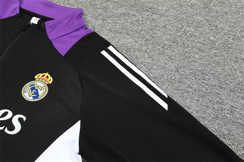 real madrid silenzioso premium Football Tracksuit