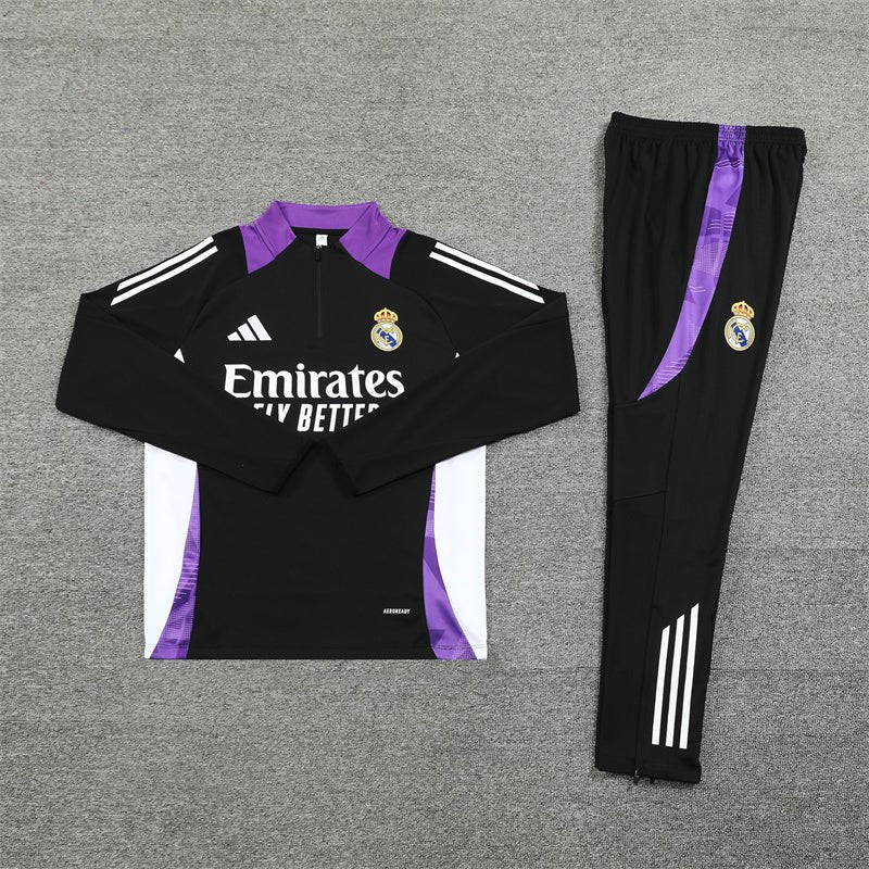 real madrid silenzioso premium Football Tracksuit