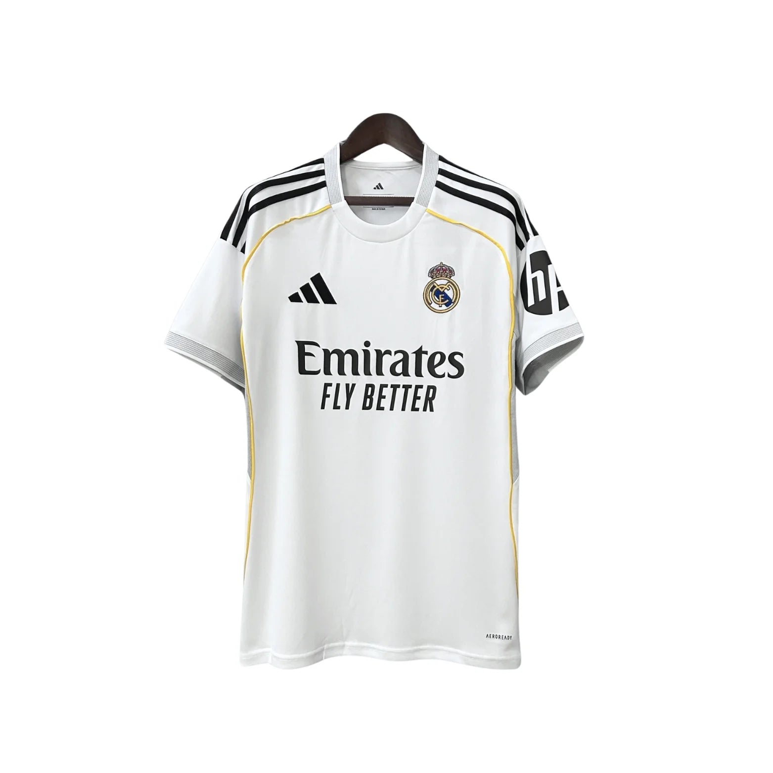 2025-2026 Real Madrid Shirt - Home