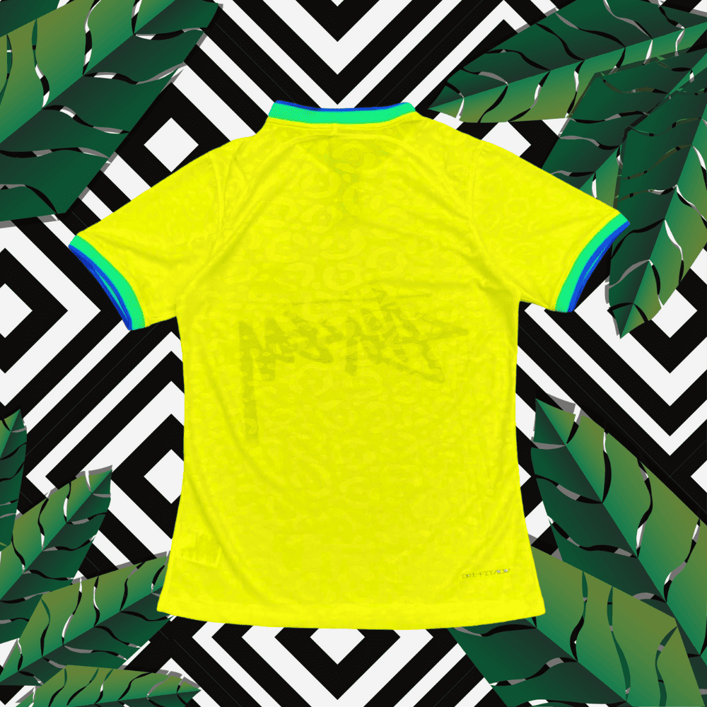 brazil stussy soccer jersey 2025 samba edition