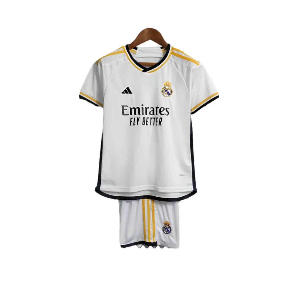 real madrid home kids football shirt 2023 24