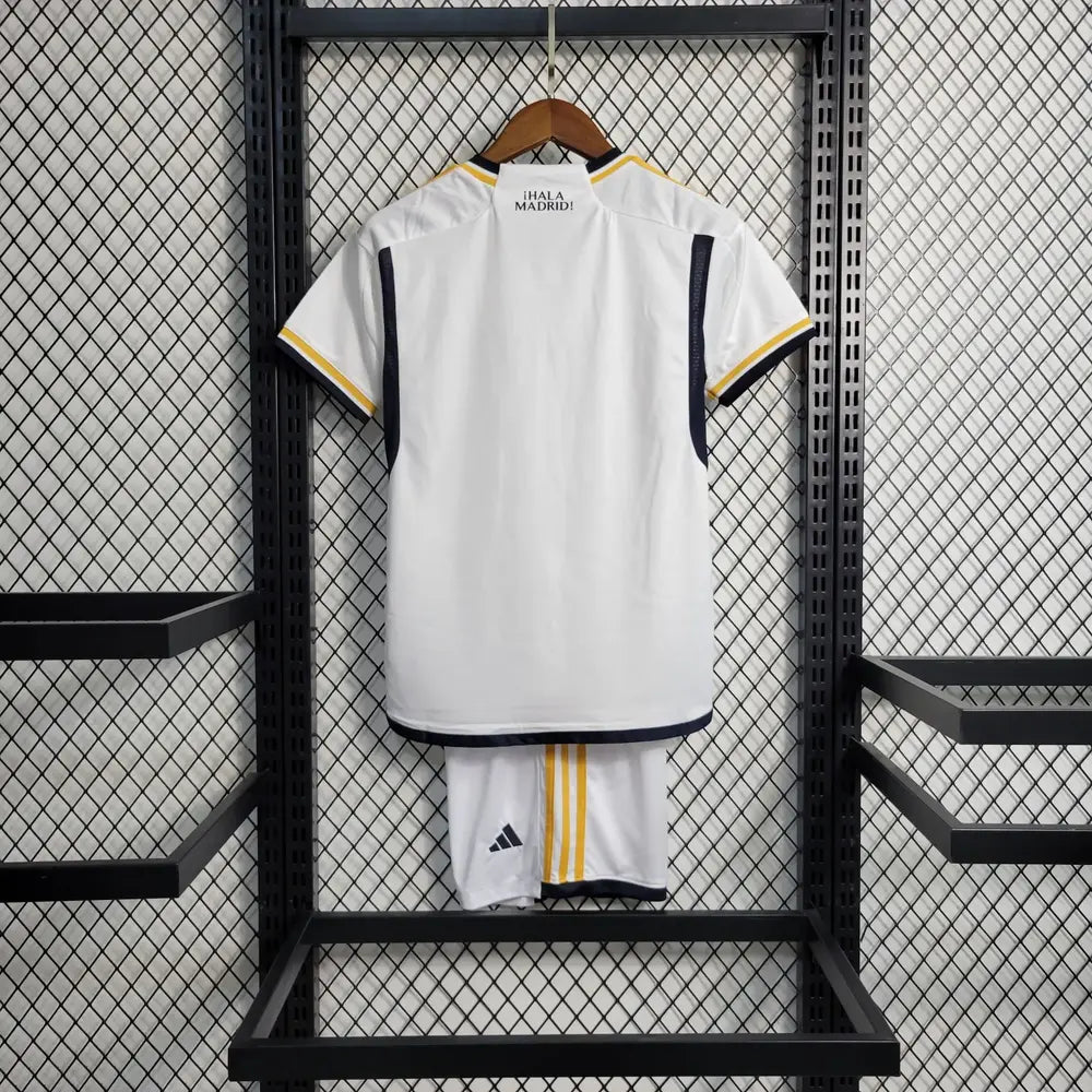real madrid home kids football shirt 2023 24
