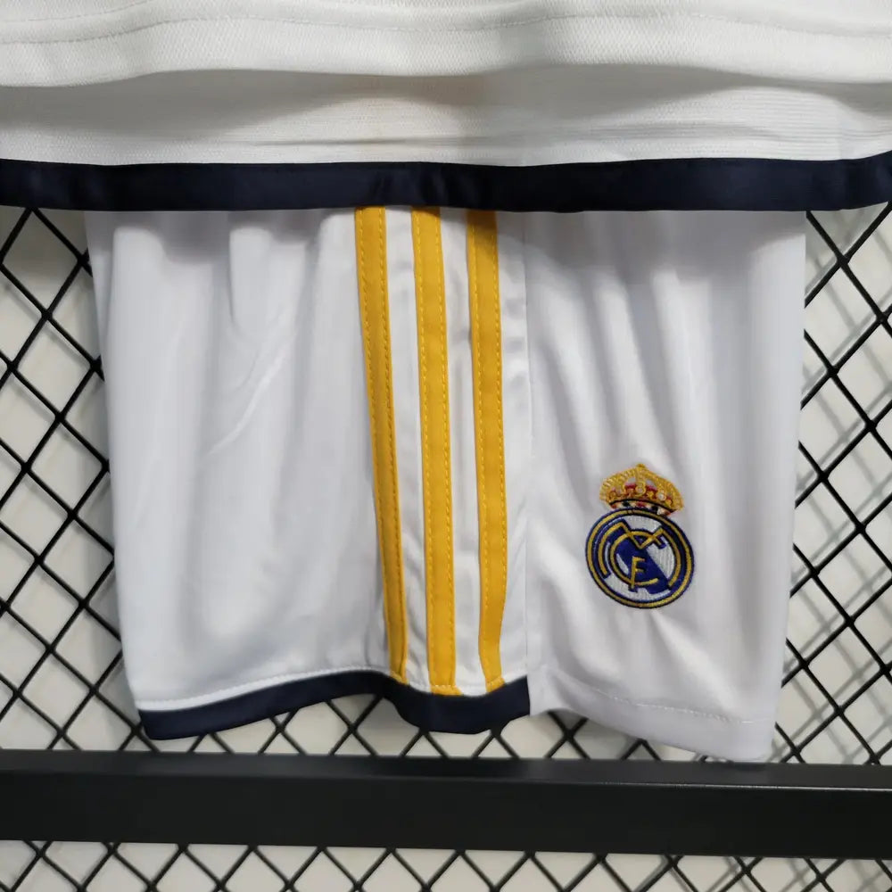 real madrid home kids football shirt 2023 24