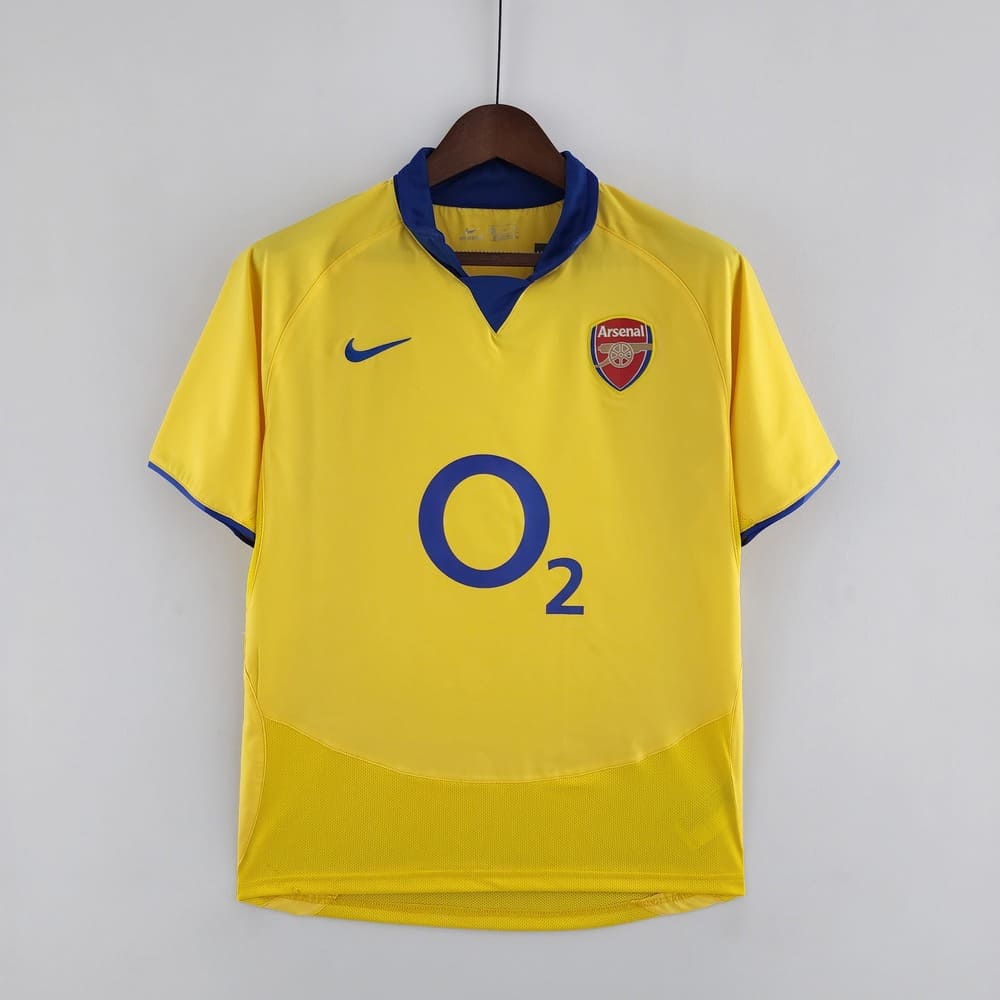 Arsenal 2003 Away Retro Shirt