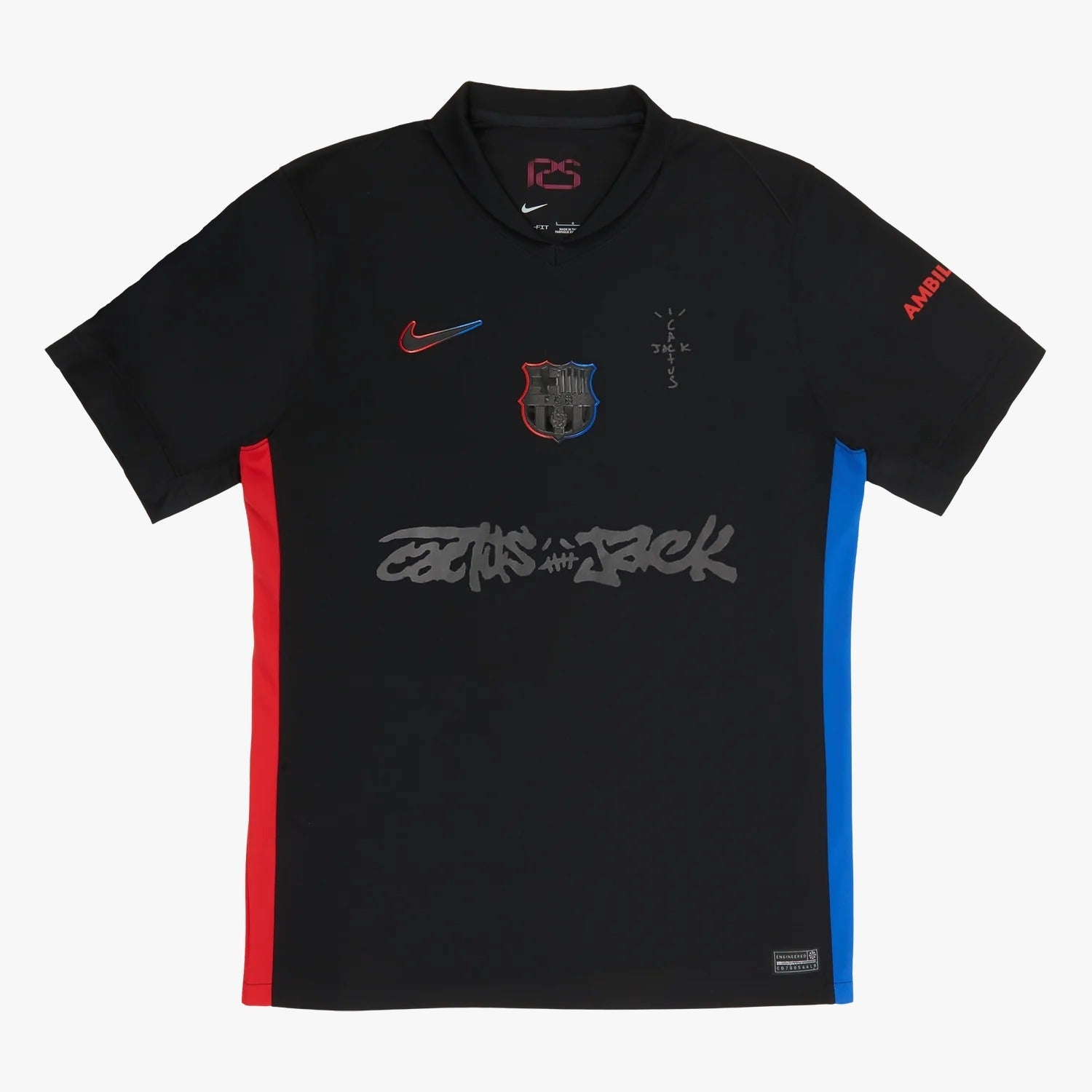 fc barcelona x travis scott jersey el clasico away