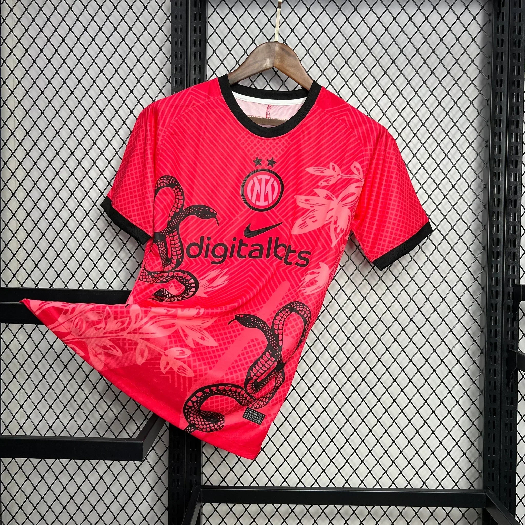 2024 25 inter milan red cascabel special edition kit