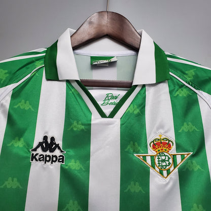 1995-1997 Real Betis Retro Jersey