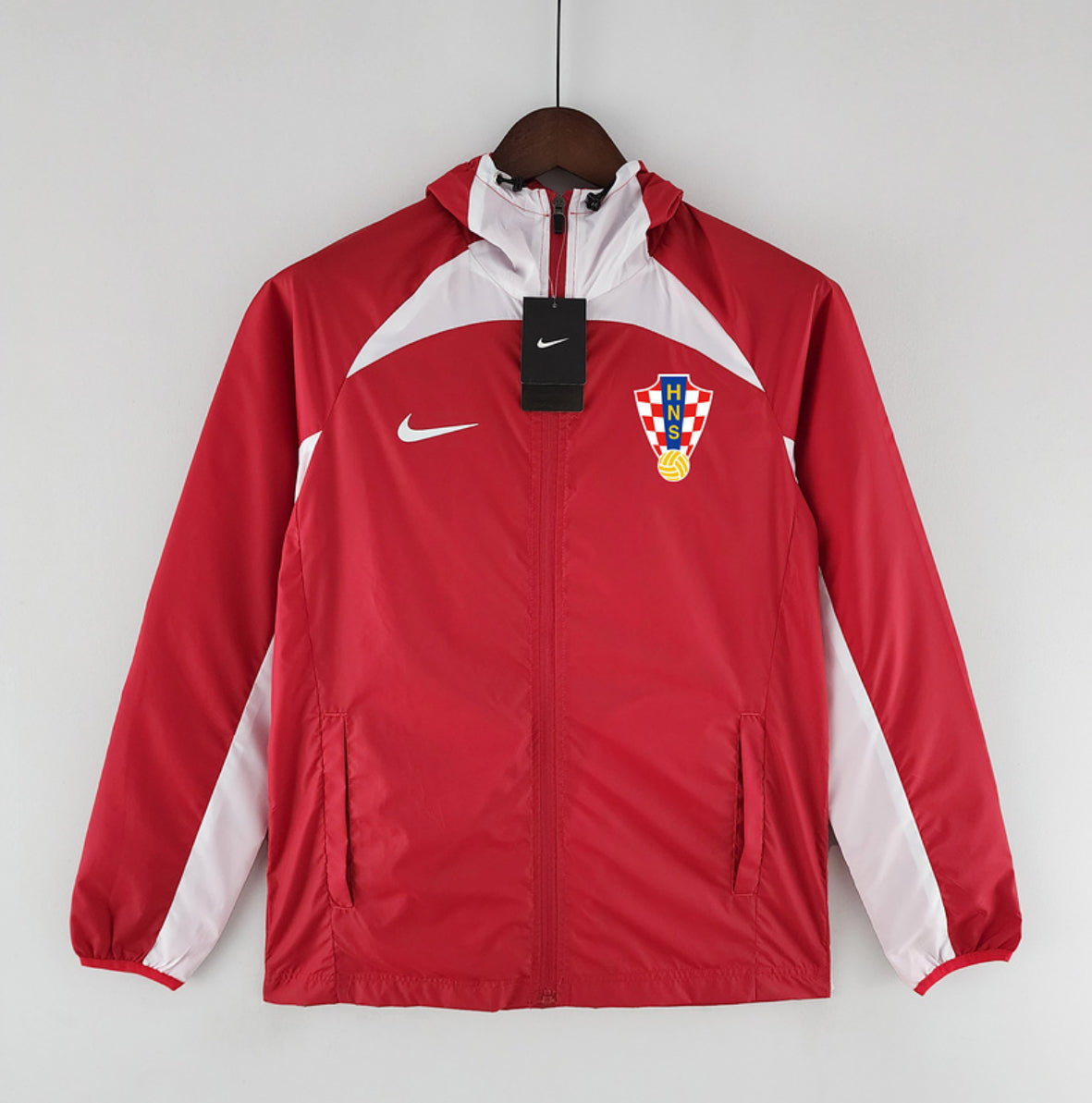 croatia soccer windbreaker