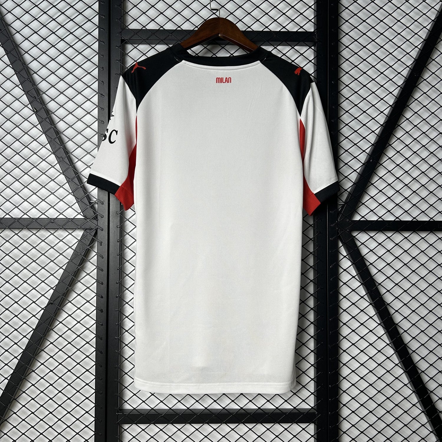 2025-26 AC Milan Shirt Away