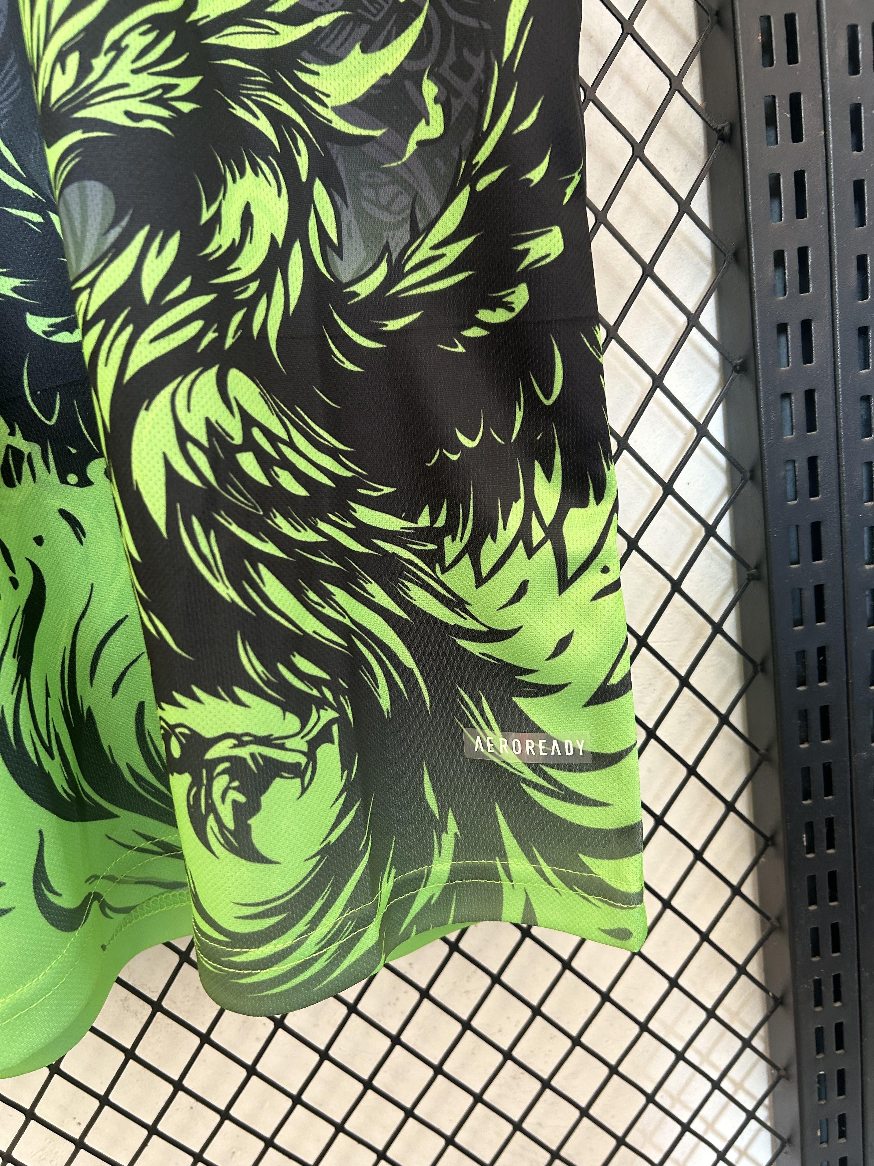 Liverpool Jersey   Green Dragon Pheonix