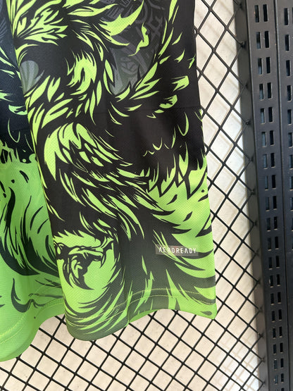 Liverpool Jersey   Green Dragon Pheonix