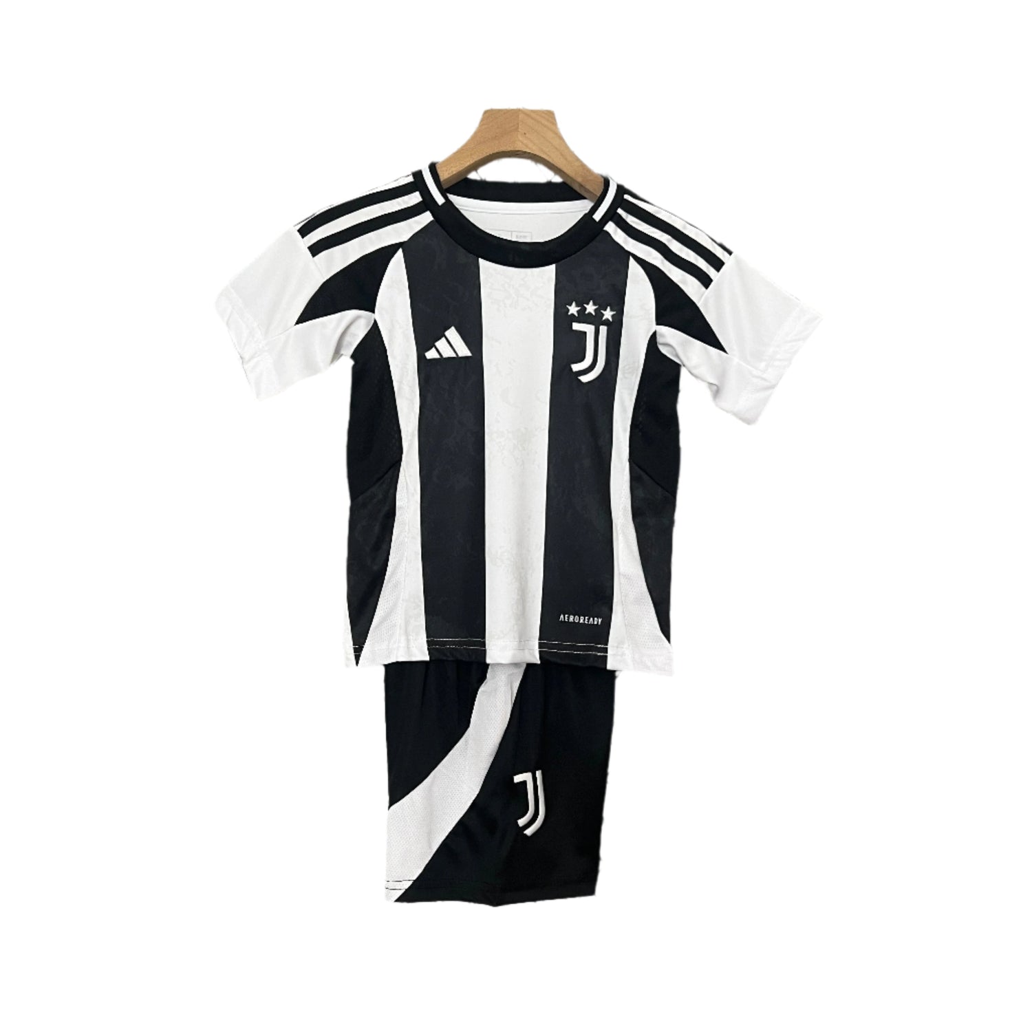 juventus 24 25 kids football kit home
