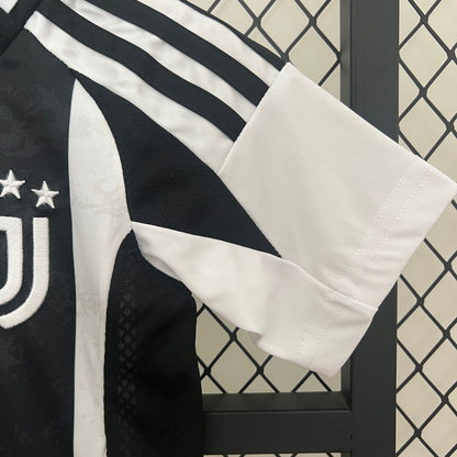 juventus 24 25 kids football kit home