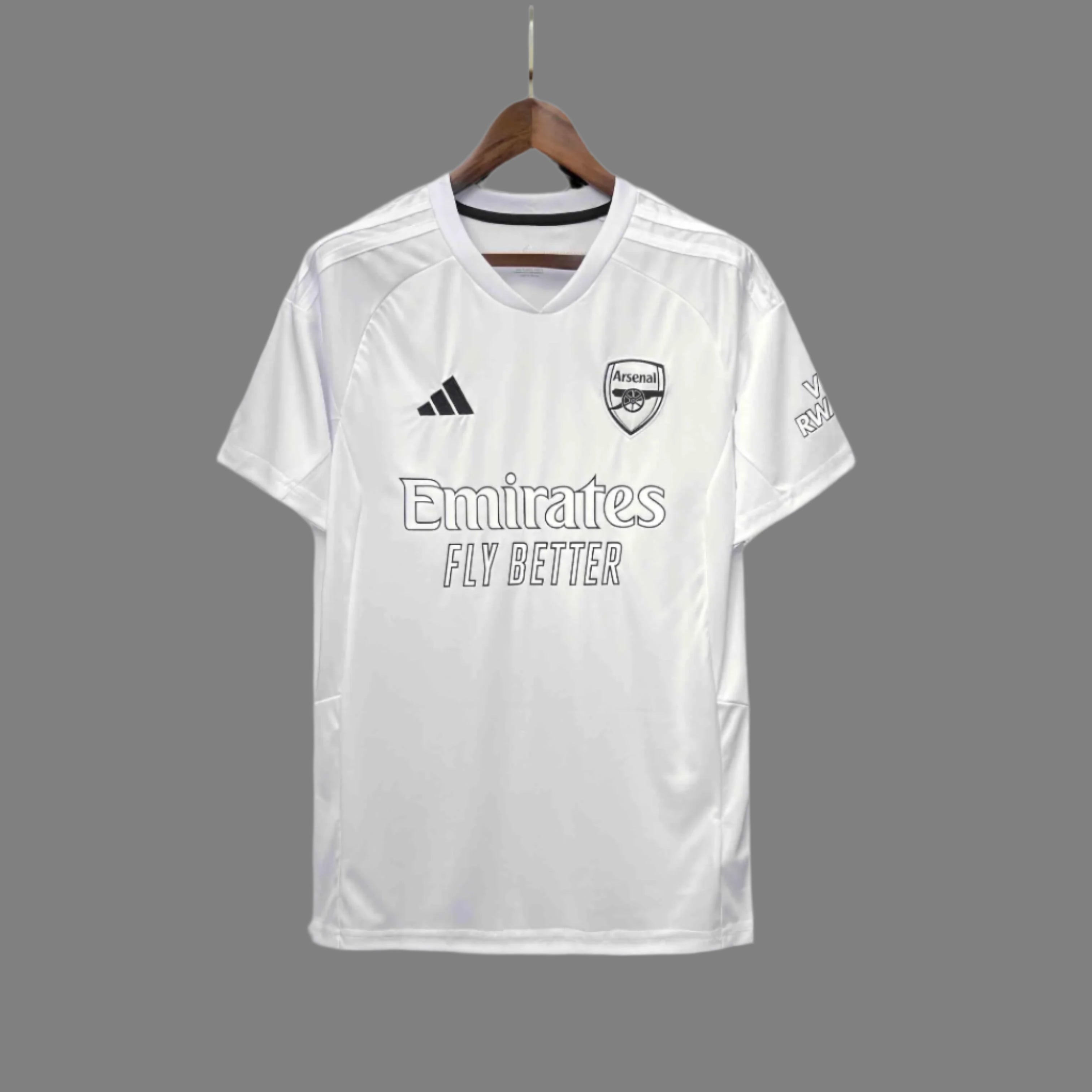 arsenal white 2024 2025 shirt