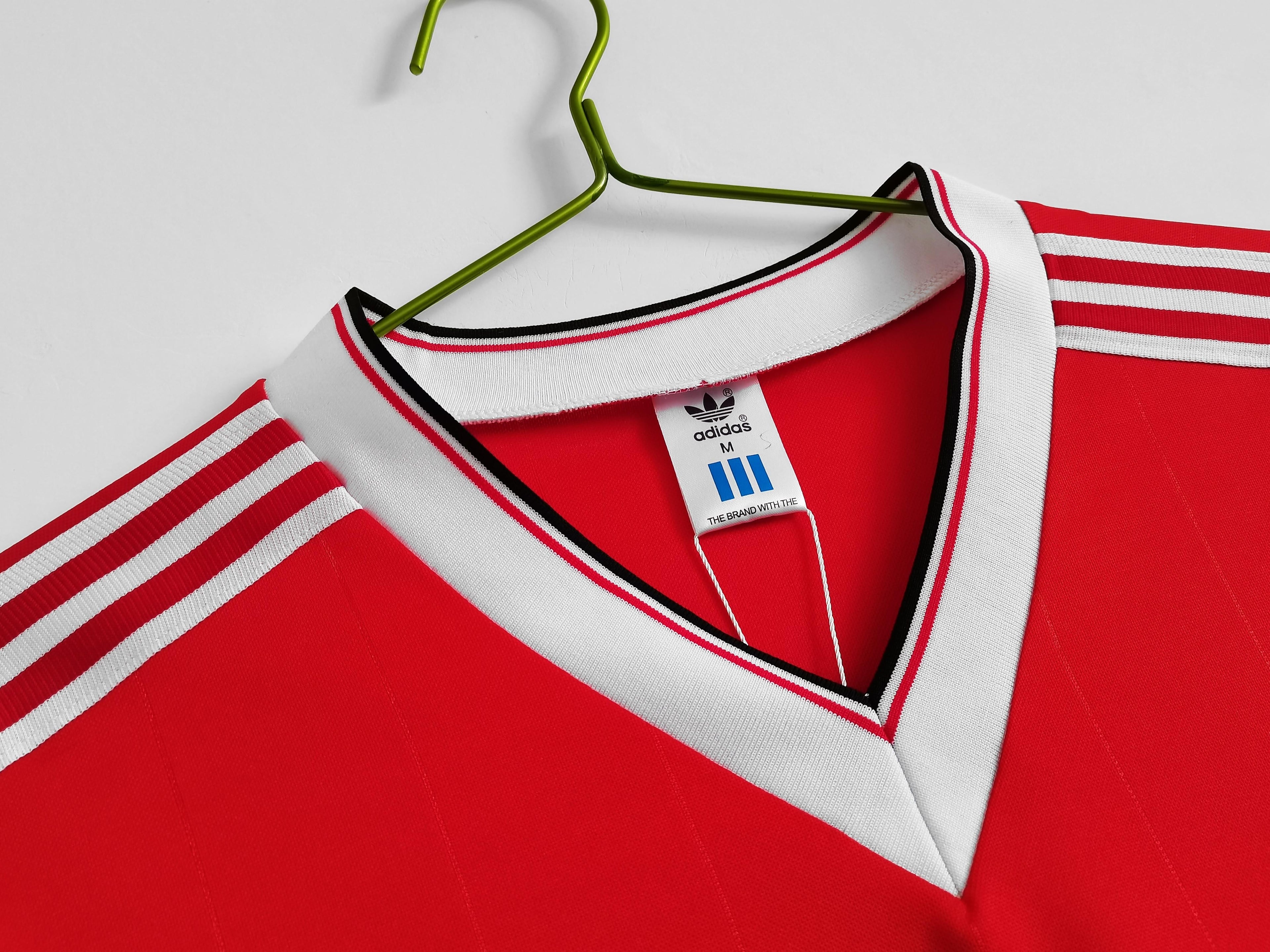 manchester united jersey 1986 1987 long sleeve home