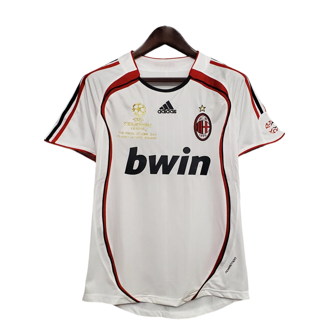 2006 2007 ac milan away Retro jersey 1