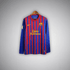 11/12 FC Barcelona Long Sleeve Home Jersey   FS Jersey