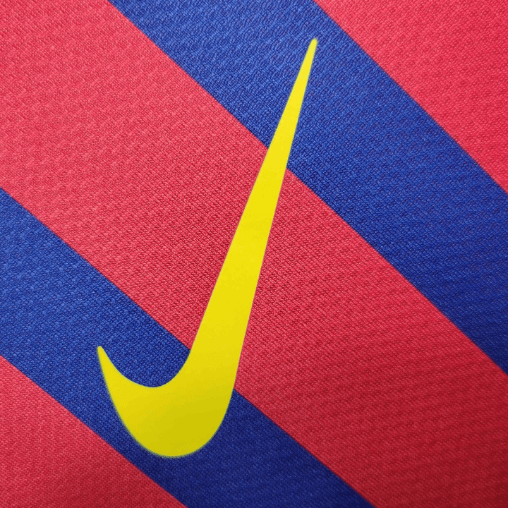 11/12 FC Barcelona Long Sleeve Home Jersey   FS Jersey