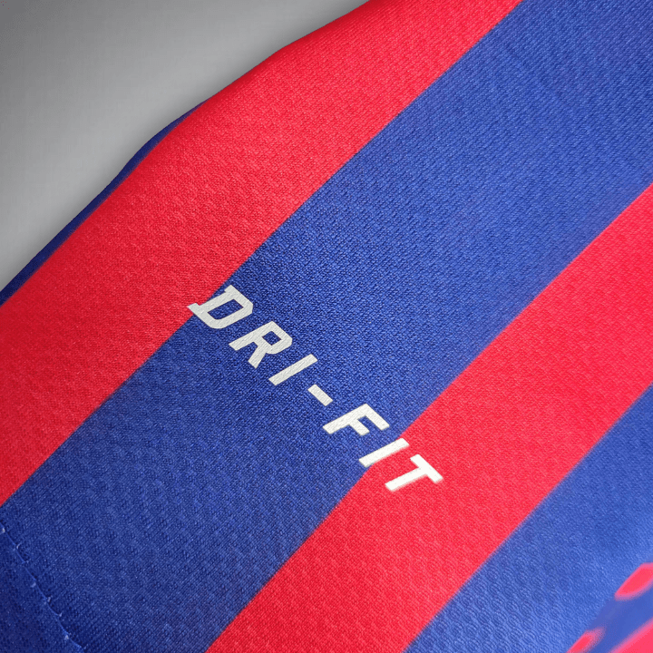 11/12 FC Barcelona Long Sleeve Home Jersey   FS Jersey