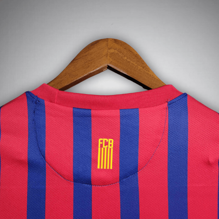 11/12 FC Barcelona Long Sleeve Home Jersey   FS Jersey