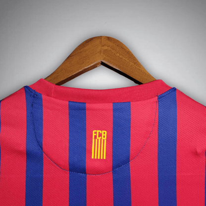 11/12 FC Barcelona Long Sleeve Home Jersey   FS Jersey