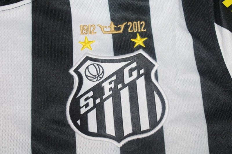 11/12 Santos FC Home Jersey   FS Jersey