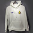 al nassr signed ronaldo soccer hoodie white