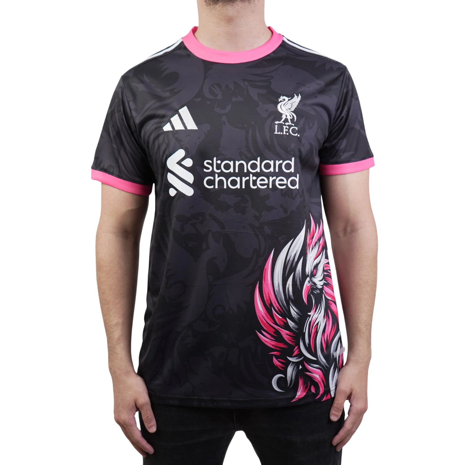Camiseta del Liverpool - Edición especial Pink Cormorant