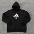 real madrid soccer hoodie black