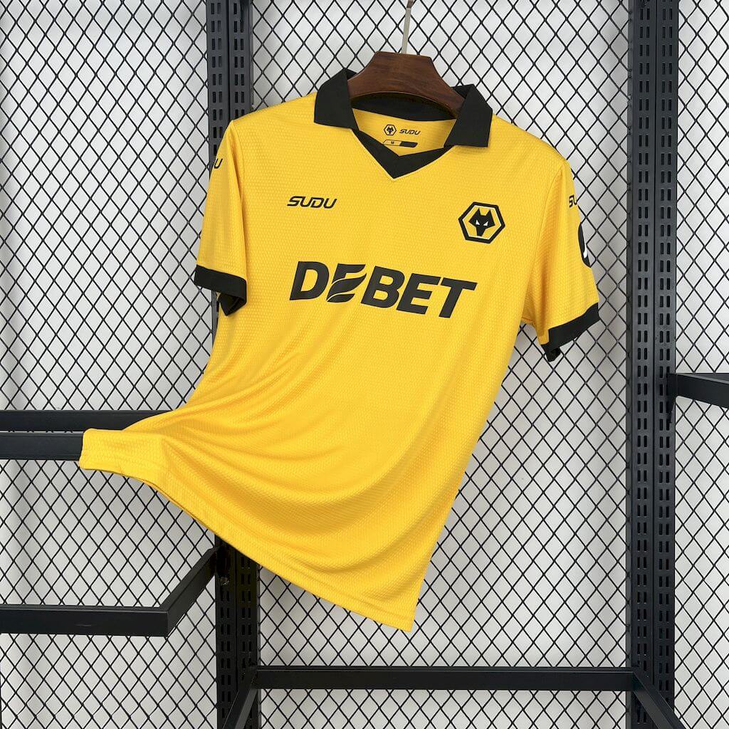 2025-26 Wolverhampton Shirt Home