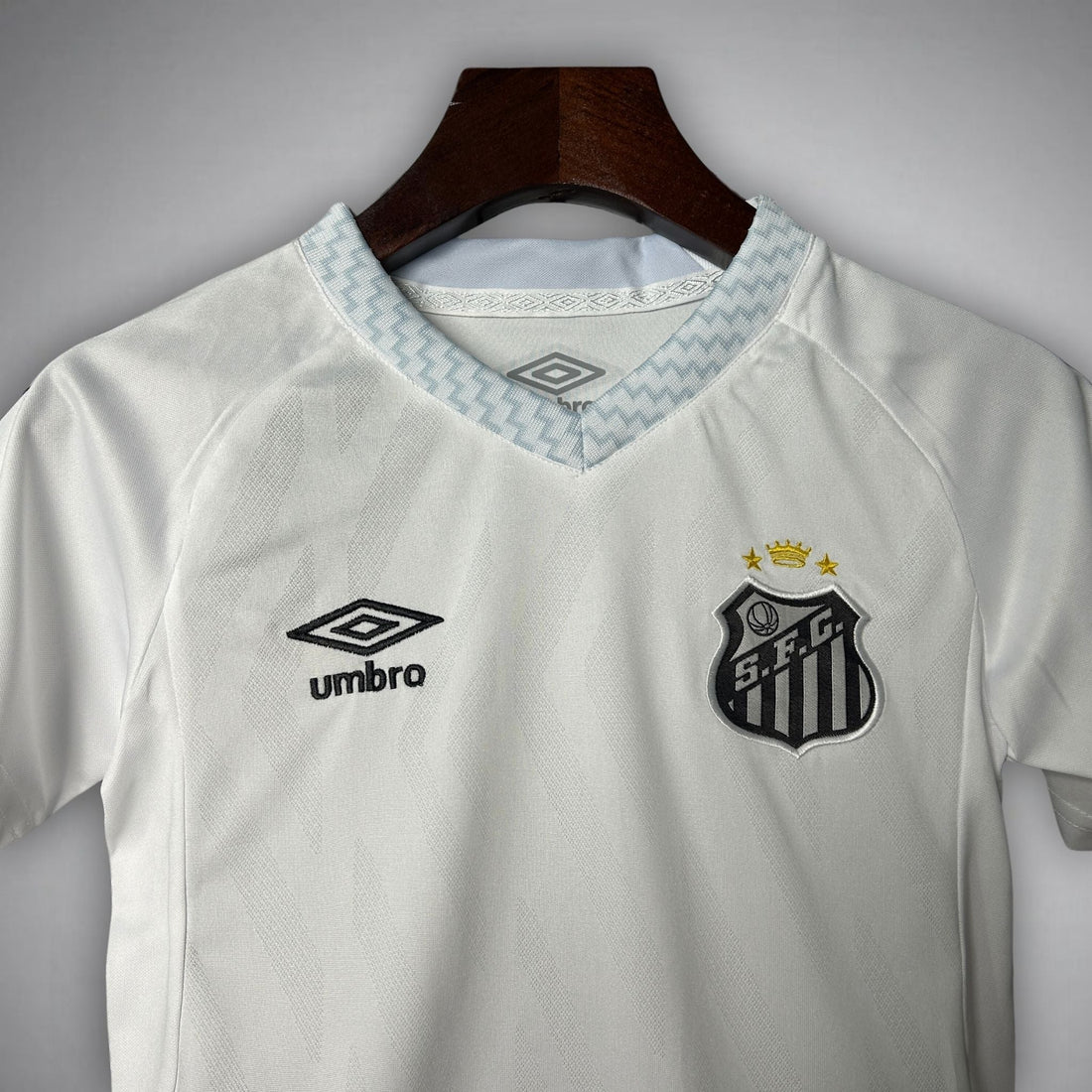 2025/26 Santos FC Home Kids Football Kit