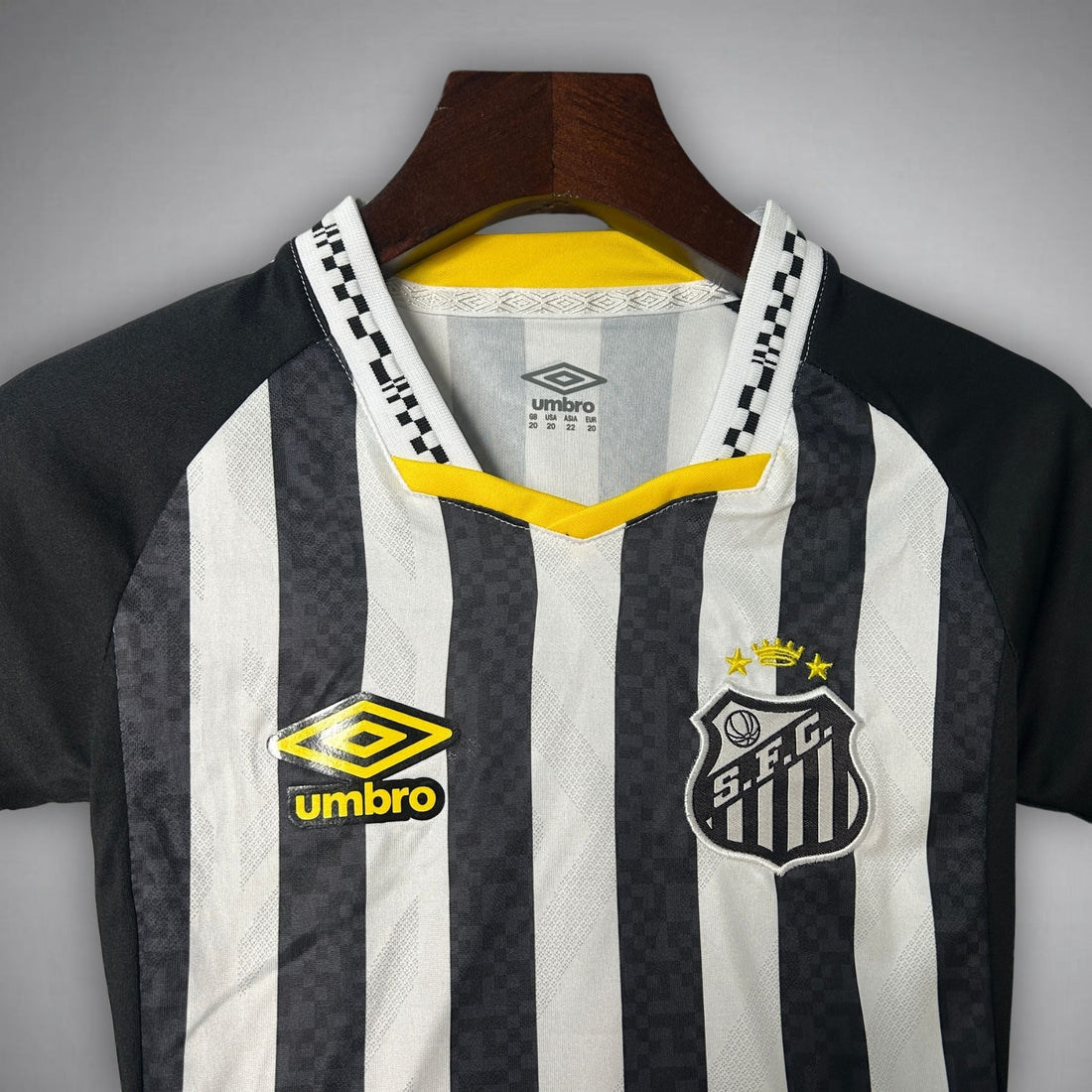 2025/26 Santos FC Away Kids Football Kit