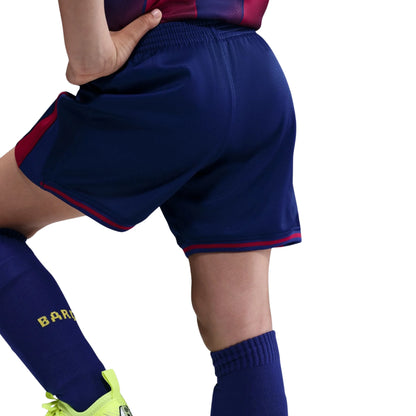 2025/26 FC Barcelona Home Kids Football Kit