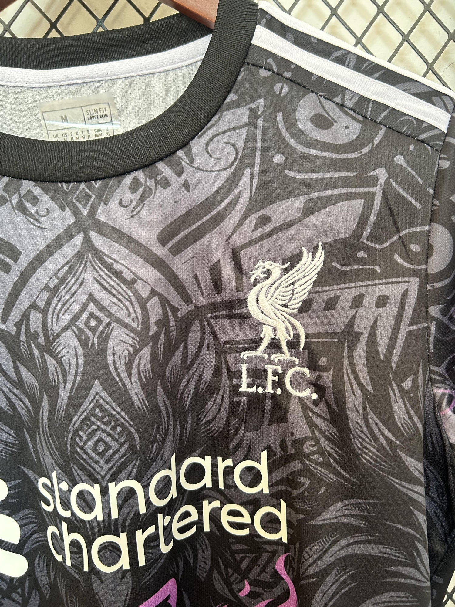 Liverpool Jersey   Purple Eagle Phoenix