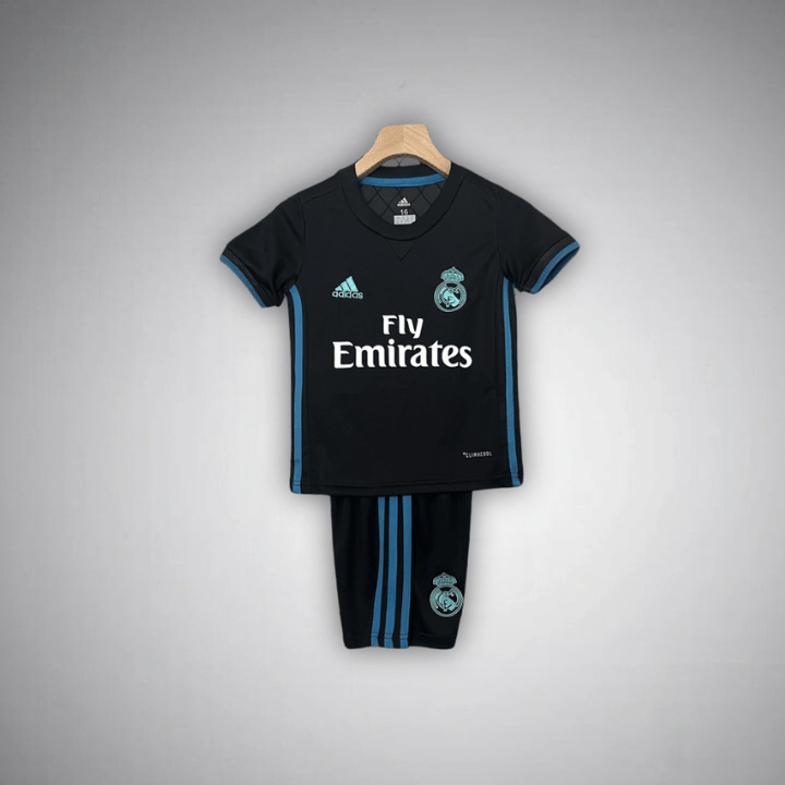 17/18 Real Madrid Away Kids Football Kit   FS Kit