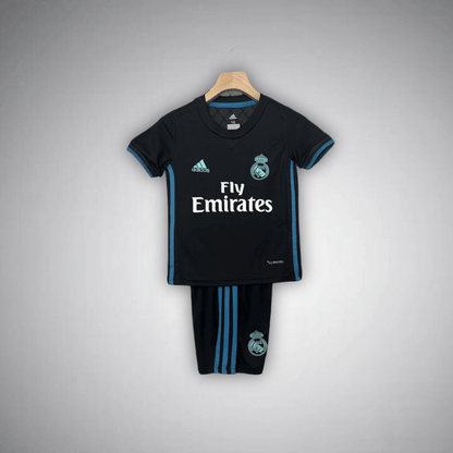 17/18 Real Madrid Away Kids Football Kit   FS Kit