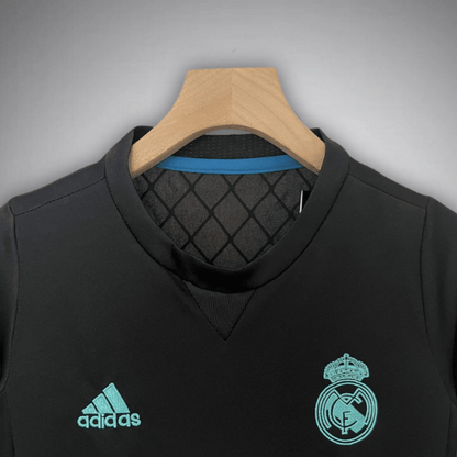 17/18 Real Madrid Away Kids Football Kit   FS Kit