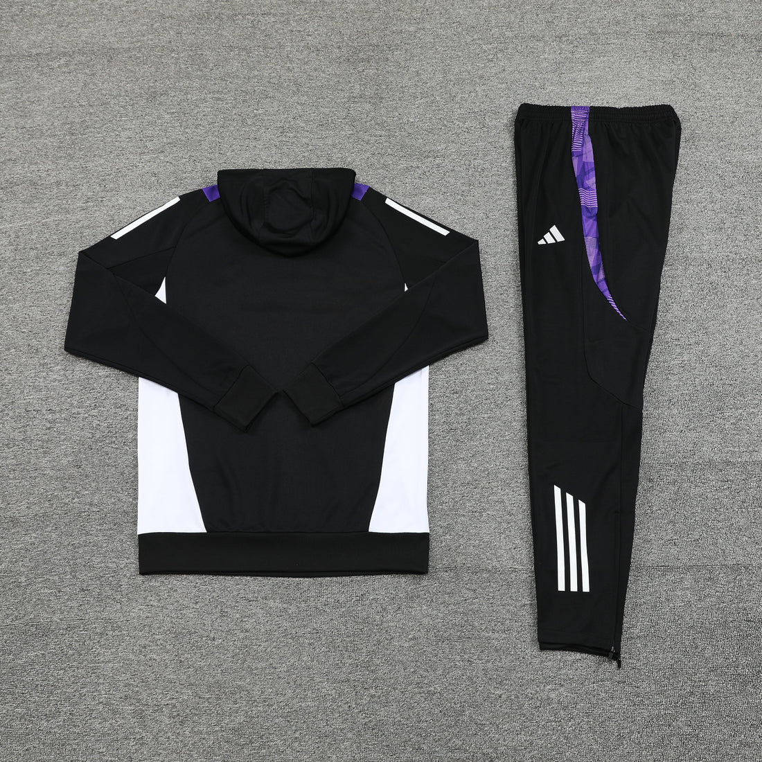 24 25 real madrid sweatsuit