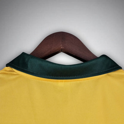 1986 Brazil Retro Jersey Home