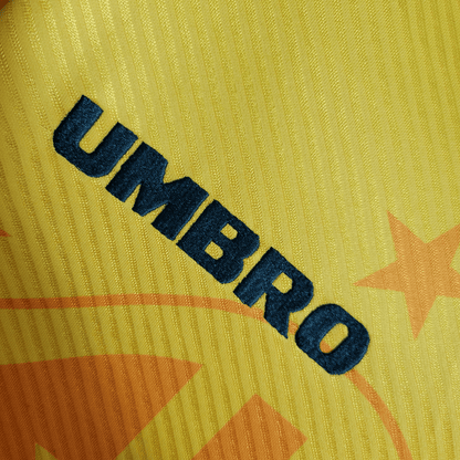 1994 Brazil Retro Jersey Home
