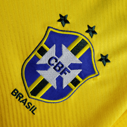 1994 Brazil Retro Jersey Home