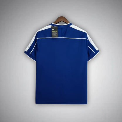 1998 Brazil Retro Jersey Away
