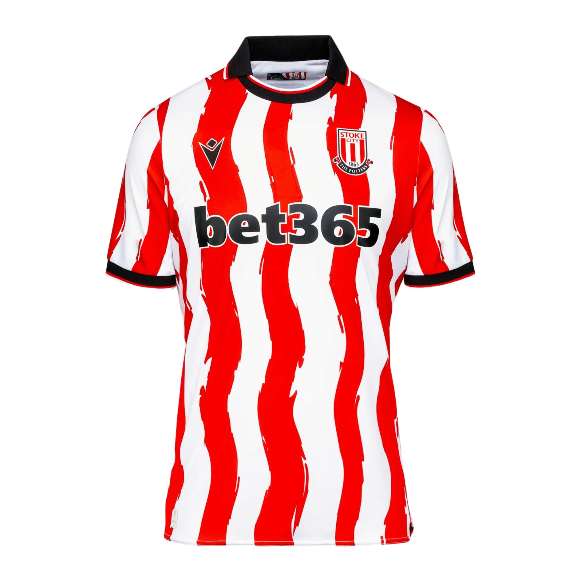 2025-26 Stoke City Trikot Heim