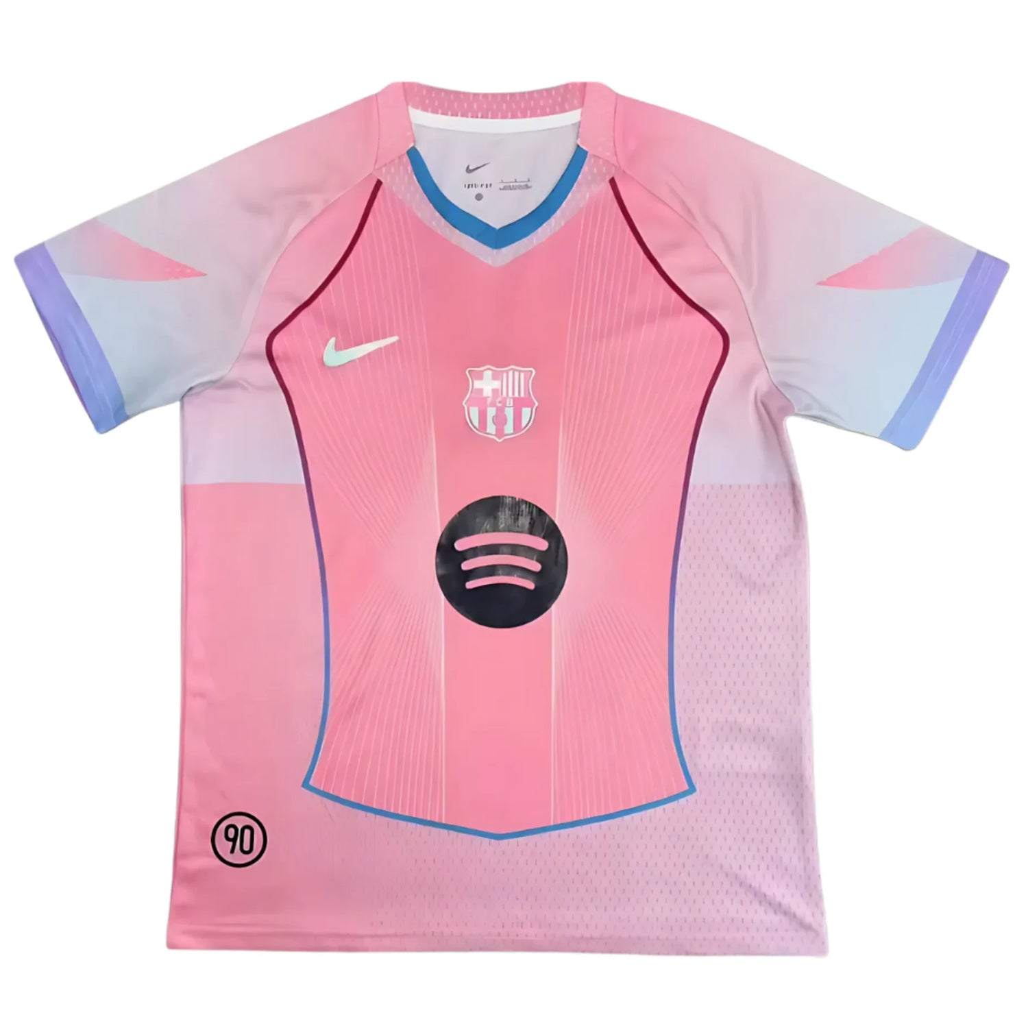 2025-26 FC Barcelona Total 90 Trikot