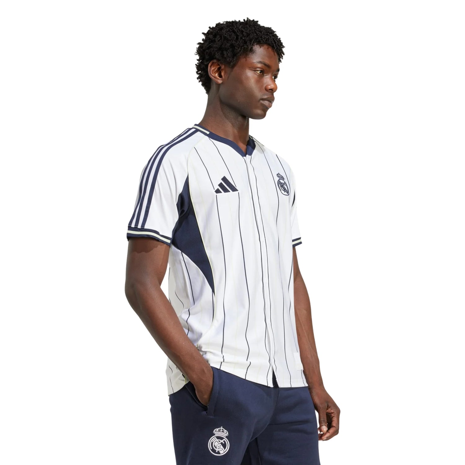 Camiseta de béisbol del Real Madrid 2025-26